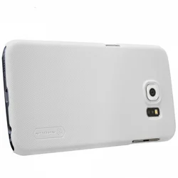 Maska Nillkin Super Frosted Shield za Samsung S6/ G920 bela