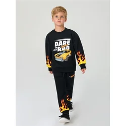 Sinsay - Komplet od žerseja Hot Wheels - crno
