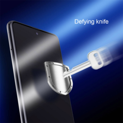 Zastitno staklo Nillkin 3D CP+ MAX za Samsung A51/A515F crni FULL COVER