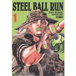 JOJOS BIZARRE ADVENTURE PARTE 07: STEEL BALL RUN 01