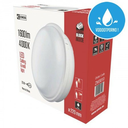 Emos led panel zidni okrugli 22x7.8cm ip65 20w nw zm3010 ( 1864 )