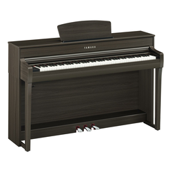 YAMAHA električni klavir CLP-735DW, Dark Walnut