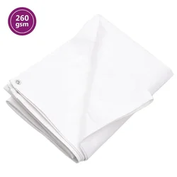 Cerada 260 g/m2 3x5 m bijela HDPE