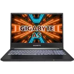 Prenosnik Gigabyte A5 X1C R9/16GB/512GB SSD/15,6 FHD 240Hz/NVIDIA GeForce RTX 3070/Windows 10 (črn)