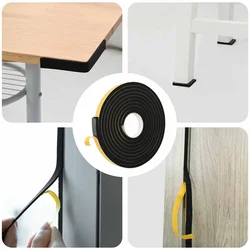 Samoljepljiva pjenasta traka 10 pcs Crna 15mm x 5m CR pjena