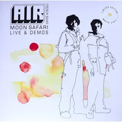 Air - Moon Safari Live & Demos (White Coloured) (LP)