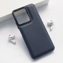 Maska Cushion za Xiaomi Redmi 13C 4G/ Poco C65 4G tamno plava