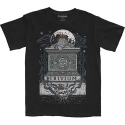 Trivium Majica Tomb Rise Unisex Black 2XL