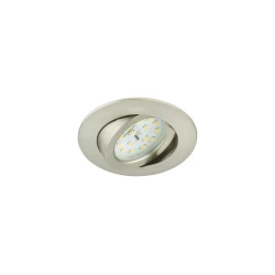 Briloner 8317-012 - Ugradno LED svetlo za kupatilo sa prigušiva LED/5,5W/230V IP23 m hrom