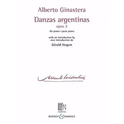 GINASTERA:DANZAS ARGENTINAS OP.2 PIANO