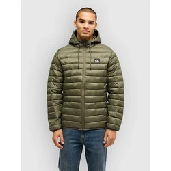 Quiksilver Scaly Hood Jacket grape leaf