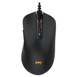 MS Gaming miš Nemesis C330 6400 DPI crni