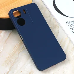 Maska za Xiaomi Redmi 13C 4G/ Poco C65 4G mat Giulietta tamno plava