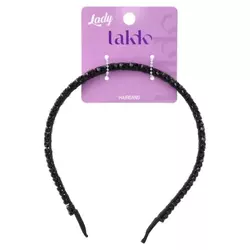 Takk anika lady rajf za kosu kristali crna ( 505263 )