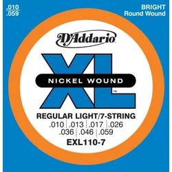 STRUNE DADDARIO EXL110-7