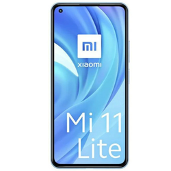 XIAOMI outlet pametni telefon Mi 11 Lite 6GB/64GB, Bubblegum Blue