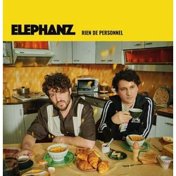 Elephanz - Rien de personnel (LP)