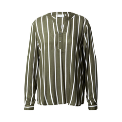 Kaffe Bluza, bela, zelena