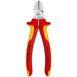 Knipex izolovane dijagonalne sečice 160mm 1000V VDE - u blister pakovanju (70 06 160 SB)