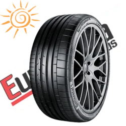 225/45 R17 CONTINENTAL SPORT CONTACT 5 91 Y AO (D) (B) (71)