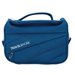 Kozmetični kovček TRAVEL AND MORE - temno moder, 10 l