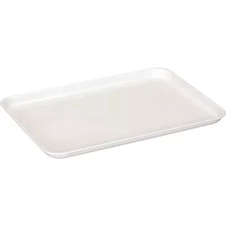 Gastro plastični pladenj 32x23 cm, bel