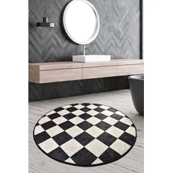 Lessentiel Maison Prostirka za kupatilo 100cm Šarena