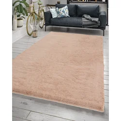 Conceptum Hypnose Tepih Fuzzy Fur, 80 x 150cm, Roze