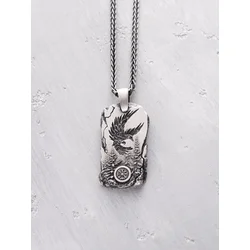 REYTEL Obeski LORD OF THE SKY. VEGVISIR srebrna