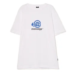 Cropp - Bela majica s printom - white