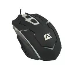JETION gejmerski miš USB - JT-DMS027 Optički, 1200dpi, Ergonomski dizajniran, Crna