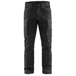 Blakläder 1459-1142-9900 Hlače str. jeans črne C54
