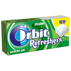 Orbit Refreshers Žvakaća guma spearmint 15,6 g