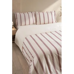 Lessentiel Maison Komplet posteljina Asos, Burgundi