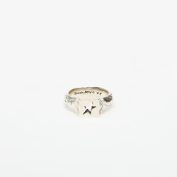 Prstan Twojeys Hollow Star Ring Silver 64 mm
