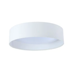 LED prigušiva plafonska svetiljka SMART GALAXY LED/24W/230V bela + daljinski upravljač