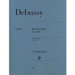 DEBUSSY:KLAVIER WERKE 3