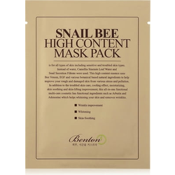 Benton Snail Bee High Content Mask