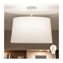 Brilagi - LED plafonski luster CERIA 1xE27/60W/230V preč. 45 cm beo