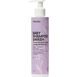 Freebaby šampon i kupka 200ml