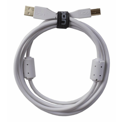 UDG Ultimate Audio Cable USB 2.0 A-B White Straight 1m