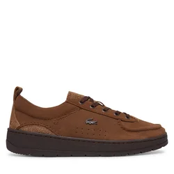 Superge Lacoste Umpire 51SMA0105 DB2 Rjava