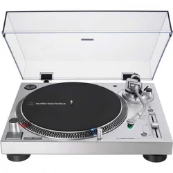 Audio-tehnica Gramofon AT-LP120XUSBSV Sil