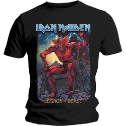 Iron Maiden Legacy of the Beast 2 Devil Black XL Majica