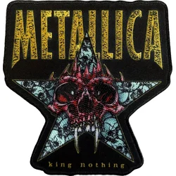 Metallica King Nothing Našitek za šivanje