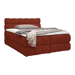 Boxspring Krevet Bubble Box 180/200 cm , boja cigle