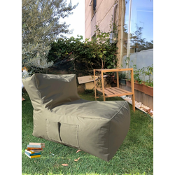 ATELIER DEL SOFA Lazy bag XXL Sedir Beige