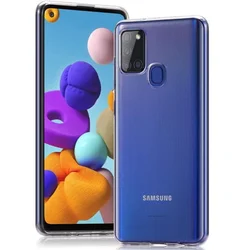 Przezračno zaštitno kućište za Samsung Galaxy A21s - Prozirna KP9401