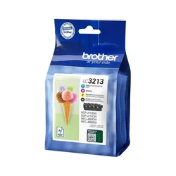 Komplet kartuš Brother LC3213 (CMYK)/Original