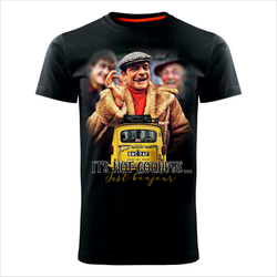 MAJICE BRE Muška majica DEL BOY BONJOUR crna